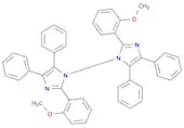 1,1'-Bi-1H-imidazole, 2,2'-bis(2-methoxyphenyl)-4,4',5,5'-tetraphenyl-
