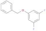 Benzene, 1,3-difluoro-5-(phenylmethoxy)-