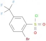 Benzenesulfonyl chloride, 2-bromo-5-(trifluoromethyl)-
