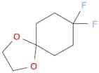 1,4-Dioxaspiro[4.5]decane, 8,8-difluoro-