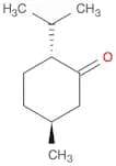 Cyclohexanone, 5-methyl-2-(1-methylethyl)-, (2R,5S)-rel-