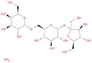 α-D-Glucopyranoside, β-D-fructofuranosyl O-α-D-galactopyranosyl-(1→6)-, hydrate (1:5)