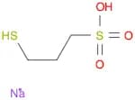 1-Propanesulfonic acid, 3-mercapto-, sodium salt (1:1)