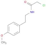 2-Chloro-N-(4-methoxyphenethyl)acetamide
