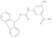 3-([(9H-Fluoren-9-ylmethoxy)carbonyl]amino)-5-hydroxybenzoic acid