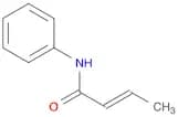 (2E)-N-phenylbut-2-enamide