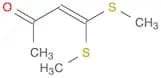 3-Buten-2-one, 4,4-bis(methylthio)-