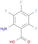 Benzoic acid, 2-amino-3,4,5,6-tetrafluoro-