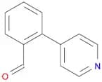 Benzaldehyde, 2-(4-pyridinyl)-