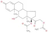 Pregna-1,4-diene-3,20-dione, 17,21-bis(acetyloxy)-11-hydroxy-, (11β)-