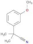 Benzeneacetonitrile, 3-methoxy-α,α-dimethyl-