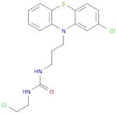 Urea, N-(2-chloroethyl)-N'-[3-(2-chloro-10H-phenothiazin-10-yl)propyl]-