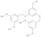 Benzene, 1-(bromomethyl)-3,5-bis[(3,5-dimethoxyphenyl)methoxy]-