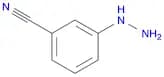 Benzonitrile, 3-hydrazinyl-
