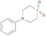Thiomorpholine, 4-phenyl-, 1,1-dioxide