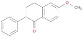 1(2H)-Naphthalenone, 3,4-dihydro-6-methoxy-2-phenyl-