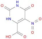 4-Pyrimidinecarboxylic acid, 1,2,3,6-tetrahydro-5-nitro-2,6-dioxo-
