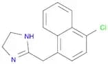 1H-Imidazole, 2-[(4-chloro-1-naphthalenyl)methyl]-4,5-dihydro-