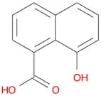 8-Hydroxy-1-naphthoic acid