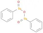 Benzeneseleninic acid, phenylseleninyl ester