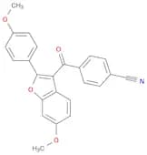 [6-Methoxy-2-(4-methoxyphenyl)benzo[b]furan-3-yl](4-cyanophenyl)methanone