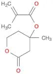 Methacrylic acid 4-methyl-2-oxotetrahydro-2h-pyran-4-yl ester