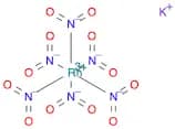 Rhodate(3-), hexakis(nitrito-κN)-, potassium (1:3), (OC-6-11)-