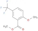 Benzoic acid, 2-methoxy-5-(trifluoromethyl)-, methyl ester