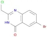 4(3H)-Quinazolinone, 6-bromo-2-(chloromethyl)-