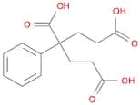 3-Phenylpentane-1,3,5-tricarboxylic acid