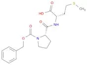 L-Methionine, 1-[(phenylmethoxy)carbonyl]-L-prolyl-