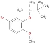 2-(t-Butyldimethylsilyloxy)-4-bromoanisole