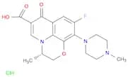 7H-Pyrido[1,2,3-de]-1,4-benzoxazine-6-carboxylic acid, 9-fluoro-2,3-dihydro-3-methyl-10-(4-methyl-…