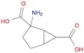 2-Aminobicyclo[3.1.0]hexane-2,6-dicarboxylic acid