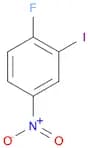 Benzene, 1-fluoro-2-iodo-4-nitro-