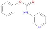 Carbamic acid, N-3-pyridinyl-, phenyl ester