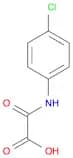 [(4-Chlorophenyl)amino](oxo)acetic acid