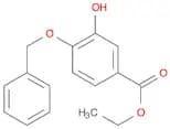 Benzoic acid, 3-hydroxy-4-(phenylmethoxy)-, ethyl ester