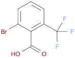 Benzoic acid, 2-bromo-6-(trifluoromethyl)-