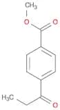 Benzoic acid, 4-(1-oxopropyl)-, methyl ester