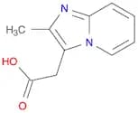 2-(2-Methylimidazo[1,2-a]pyridin-3-yl)acetic acid