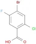 Benzoic acid, 4-bromo-2-chloro-5-fluoro-