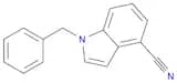 1-Benzyl-1H-indole-4-carbonitrile