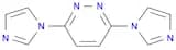 Pyridazine, 3,6-di-1H-imidazol-1-yl-