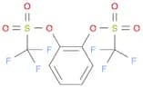 Methanesulfonic acid, 1,1,1-trifluoro-, 1,1'-(1,2-phenylene) ester