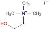 Ethanaminium, 2-hydroxy-N,N,N-trimethyl-, iodide (1:1)