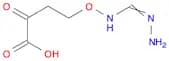 Butanoic acid, 4-[[(aminoiminomethyl)amino]oxy]-2-oxo-
