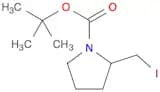 1-Pyrrolidinecarboxylic acid, 2-(iodomethyl)-, 1,1-dimethylethyl ester