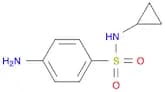 Benzenesulfonamide, 4-amino-N-cyclopropyl-