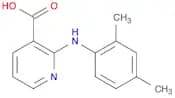 2-[(2,4-Dimethylphenyl)amino]nicotinic acid